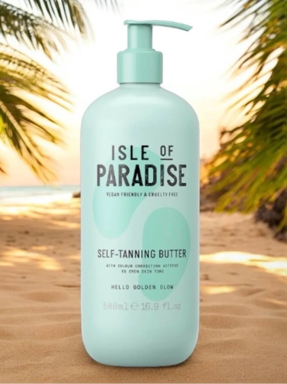 Isle of Paradise Self-Tanning Butter -medium